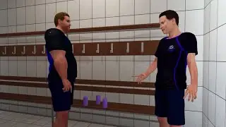 The Gainer Shakes - Part 1 Male Weight Gain Animation