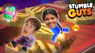 Burrito Bonanza de Stumble Guys con Amigos