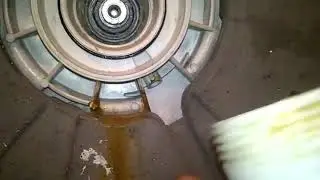 Заменить блок подшипника на стиральной машине Zanussi или Electrolux