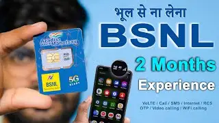 BSNL 2 Months Experience,bsnl speed test,bsnl me port kaise kare, bsnl speed test 4g, BSNL 4G Speed