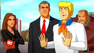 Scooby-Doo! and WWE: Curse of the Speed Demon (2016) - Triple H & Stephanie McMahon