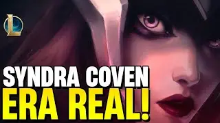 VAZOU (DE NOVO) NOVAS SKINS DAS BRUXAS! SYNDRA COVEN É REAL