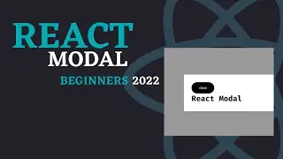 HOW TO CREATE POPUP MODAL ON REACT. BEGINNERS 2022