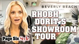 Inside RHOBH Star Dorit Kemsleys Beverly Beach Showroom | Page Six Style