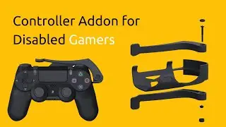 Controller Addon for Disabled Gamers