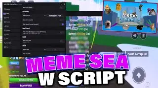 ROBLOX Meme Sea Script / Hack | Auto Raid, Auto Farm, Auto Kill Boss, Auto PVP | MEME SEA GUI