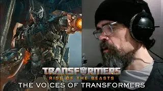 Transformers: Rise of the Beasts | The Voices of Transformers Featurette (2023 Movie)