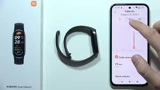 Does Xiaomi Smart Band 9 Count Calories? - Kcal Counter #xiaomimiband9