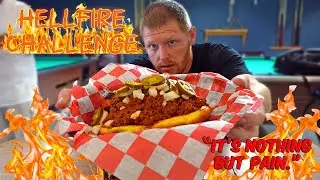 THE SPICIEST HOTDOG I'VE EVER ATTEMPTED! | THIS ONE NEARLY KILLED ME