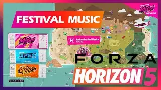 Forza Horizon 5 Festival Mariachi Music - FULL SOUNDTRACK