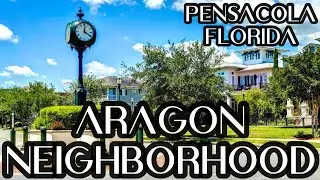 Aragon Neighborhood Tour | One of a kind Pensacola subdivision