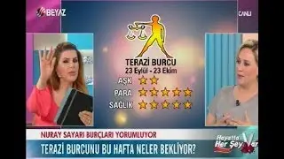 Hayatta Her Şey Var 5 Haziran 2017 - Nuray Sayarı'dan haftalık burç yorumları