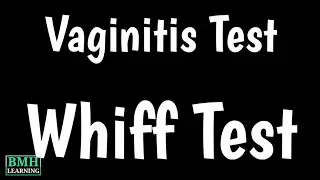 Whiff Test| Vaginitis Test | Bacterial Vaginosis Test | BV Whiff Test | Trichomonias Test | KOH Test