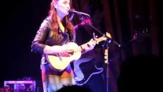 Sara Bareilles Beautiful Girl- Belmont University April 15, 2012