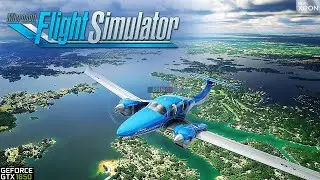 Microsoft Flight Simulator - Xeon E3 1230 V2 + GTX 1650