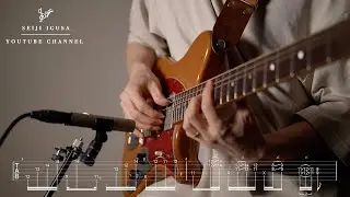 TAB - This guy doesn't know how to use an Electric Guitar...