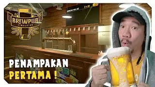 RASANYA JADI PENJUAL BEER !  Brewpub Simulator Indonesia #Demo