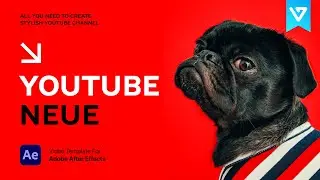 Youtube Pack Neue Template for After Effects