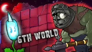 Plants VS Zombies DLC Mod - NEW PLANTS, MOON GIMMICK & MORE