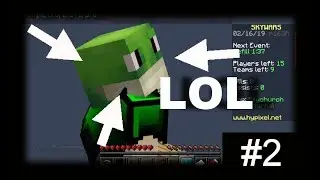 Skywars Funny Moment #2  Ft. XRatopz