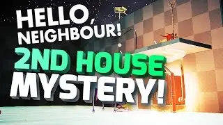 SECRET HOUSE! - Hello Neighbour Alpha 2 Secrets - Hello Neighbor - My Neighbour Console Commands