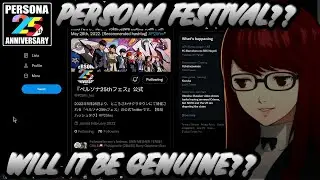 Could This Be A Potential Announcement Regarding The Persona 25th Anniversary???