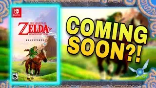 Ocarina Of Time HD: The NEXT Zelda Remake Coming To Nintendo Switch?