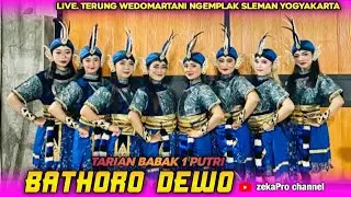 BATHORO DEWO BABAK 1 ( Tarian ) || Terung Wedomartani Ngemplak Sleman Yk