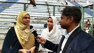 Exclusive talks with Parents and students  in Annual sports meet at Salain Manna Stadium Howrah