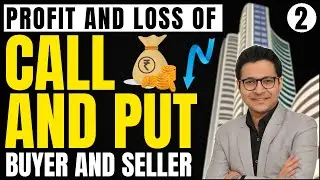 Option buyer and seller - Profit and loss | Types of options |  OPTION SERIES | Sell or buy options