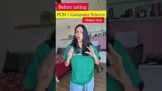 Why take Computer Science in class 11#streamselection #surabhimamvedantu