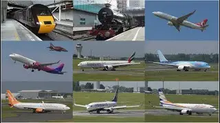Planes & Trains at Birmingham | Incl: Steam Charter and Red Arrows! | 10th June 2023