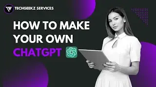 How to make your own chat gpt!!!