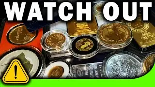Watch What Gold And Silver Do Next Week! (not good)