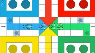 Ludo game in 2 players | Ludo Master | 