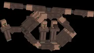 [Minecraft] Villager TV - Житель ТВ [Rus by Rissy]