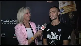 Andrew Moloney on fighting Junto Nakatani for the WBO Junior Bantamweight World Title May 20th,