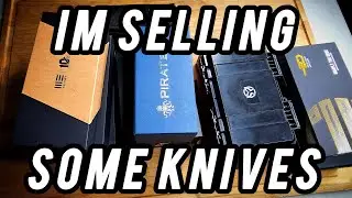 I HAVE 10 KNIVES FOR SALE