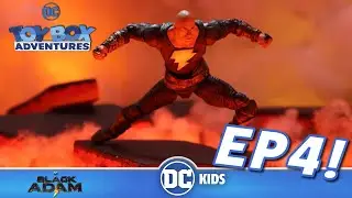 Black Adam DC Toy Box Adventures | Episode 4 | Enter Sabbac! | @dckids