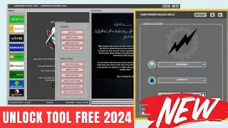FINALLY FREE ! UNLOCK TOOL 2024 | NEW GSM POWER UNLOCK TOOL V2.0 FULL FREE | BYPASS SAMSUNG FRP