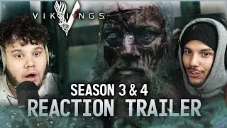 Ragnar's Final Chapter REACTION TRAILER | Vikings Season 3 & 4