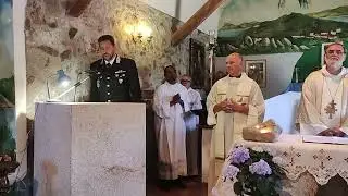 La Maddalena, mons. Fornaciari presiede la Messa in onore del patrono dei forestali