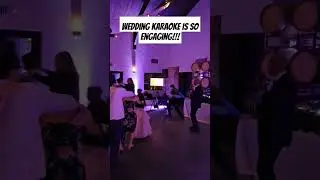 Wedding Karaoke Engages your Guests