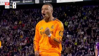 MBAPPE HAT TRICK - Real Valladolid vs Real Madrid 0-3 All Goals & Highlights 2025