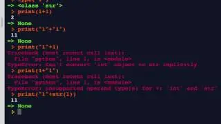 Python 7 - Types