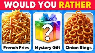 Would You Rather...? MYSTERY Gift Edition 🎁 Daily Quiz