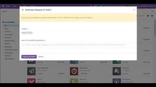 Odoo 16 Request Module Installation By Internal Users