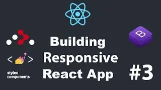 ⚛ #3 React-Bootstrap | Create React Website | Create Navigation Bar | How To Use Bootstrap In React