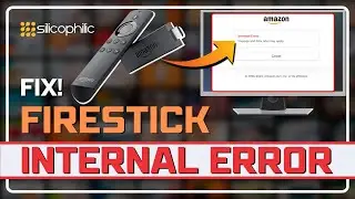 Fix Firestick Internal Error: Step-by-Step Troubleshooting Guide!