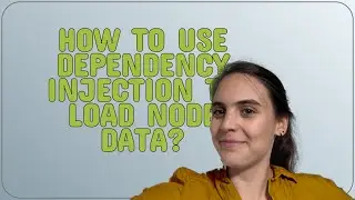 Drupal: How to use dependency injection to load node data?